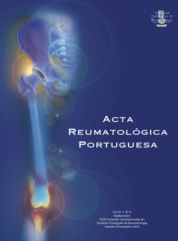 Volume 35, Suplemento - XVIII Jornadas Internacionais do Instituto Português de Reumatologia 