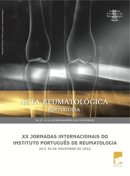 XX Jornadas Internacionais do Instituto Português de Reumatologia