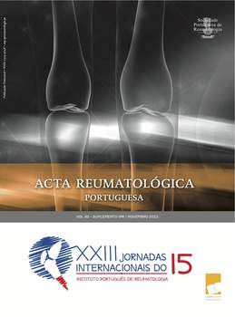 XXIII Jornadas Internacionais do Instituto Português de Reumatologia